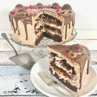 Chokladtårta deluxe