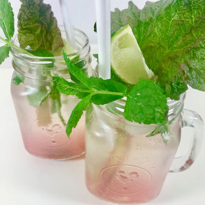 Rabarbermojito