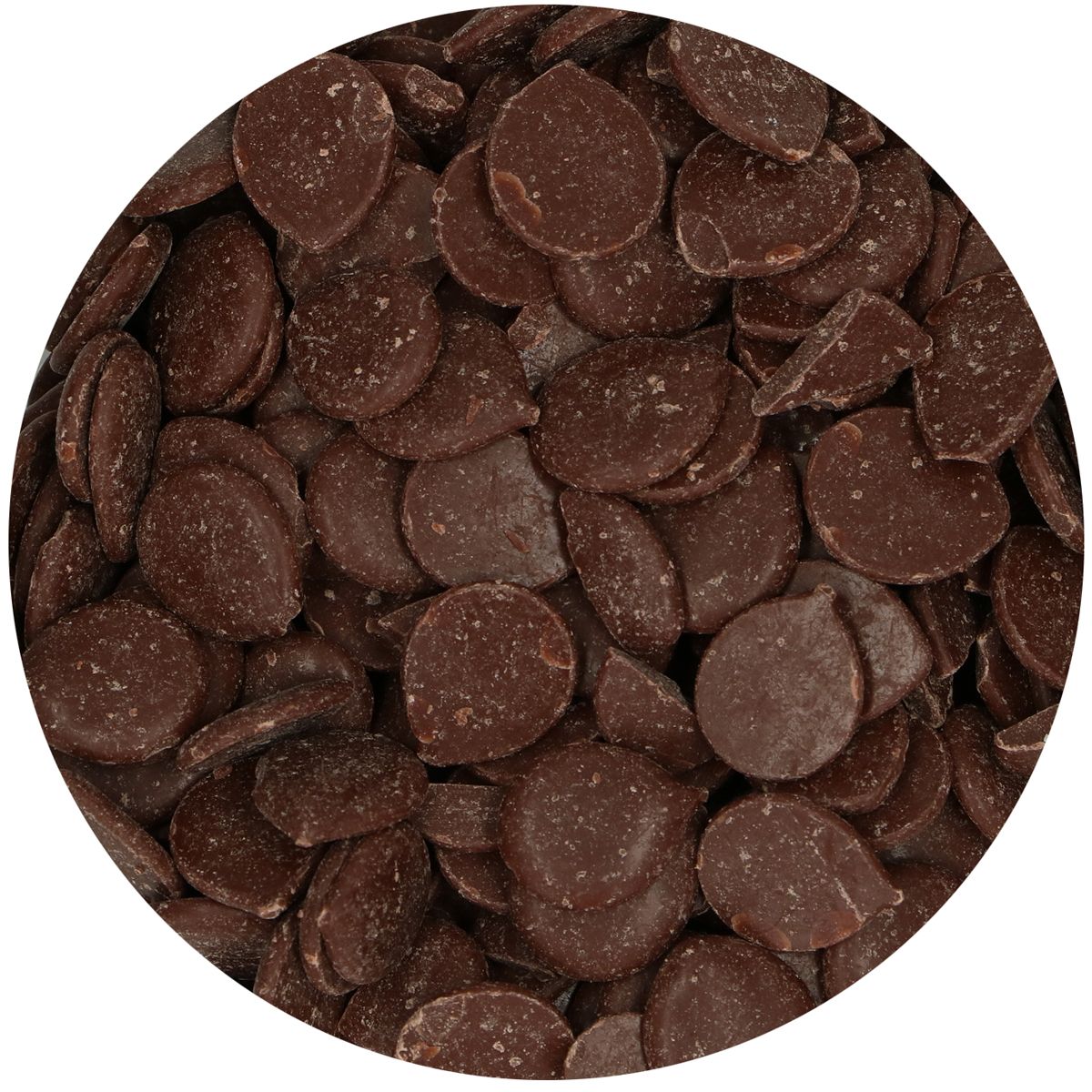Smältbara Deco Melts med mjölkchokladsmak för bakverk