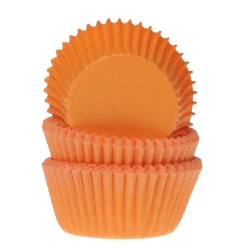 Orange minimuffinsformar – färgstarka och roliga för små bakverk