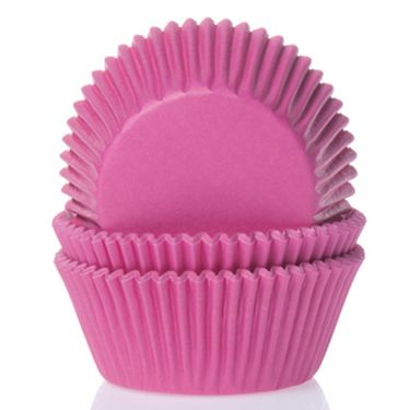 Hot pink minimuffinsformar – färgstarka och festliga för små bakverk