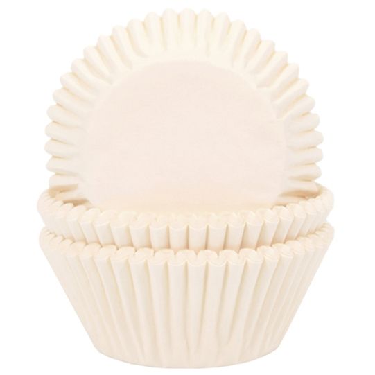 Förpackning med muffinsformar i ivory-färg