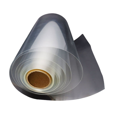 Rulle med transparent tårtplast 5 cm i livsmedelssäker acetat från PME