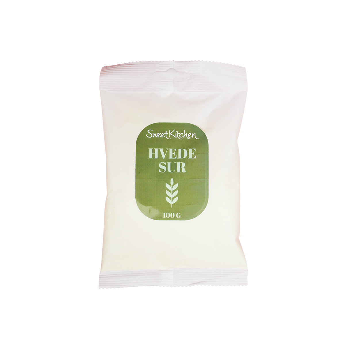 Torkad vetesurdeg till bakning av surdegsbröd eller bullar