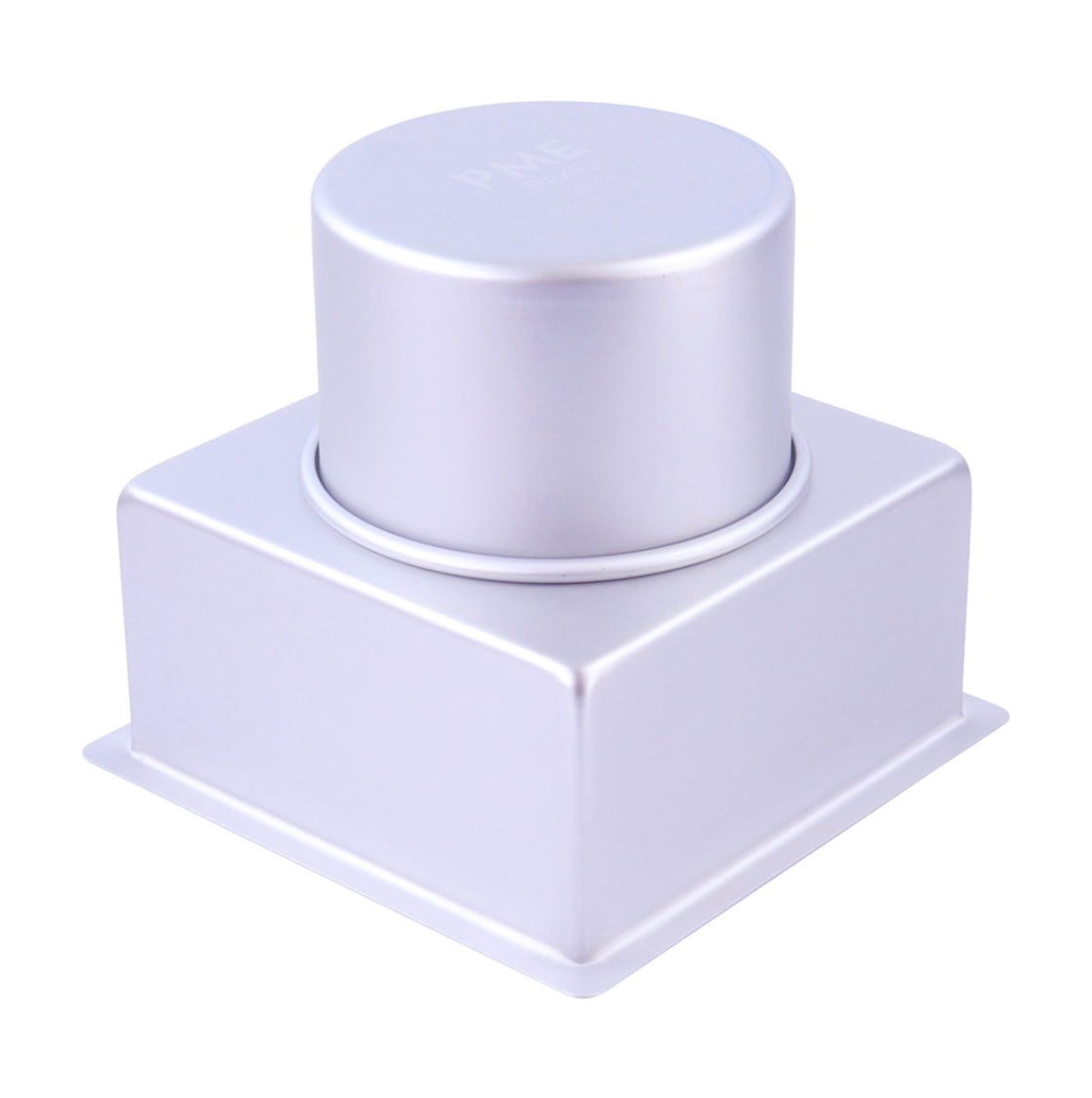 Staplade bakformar i aluminium rund och fyrkantig från PME