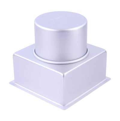 Staplade bakformar i aluminium rund och fyrkantig från PME