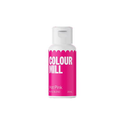 Colour mill's rosa färg Hot pink