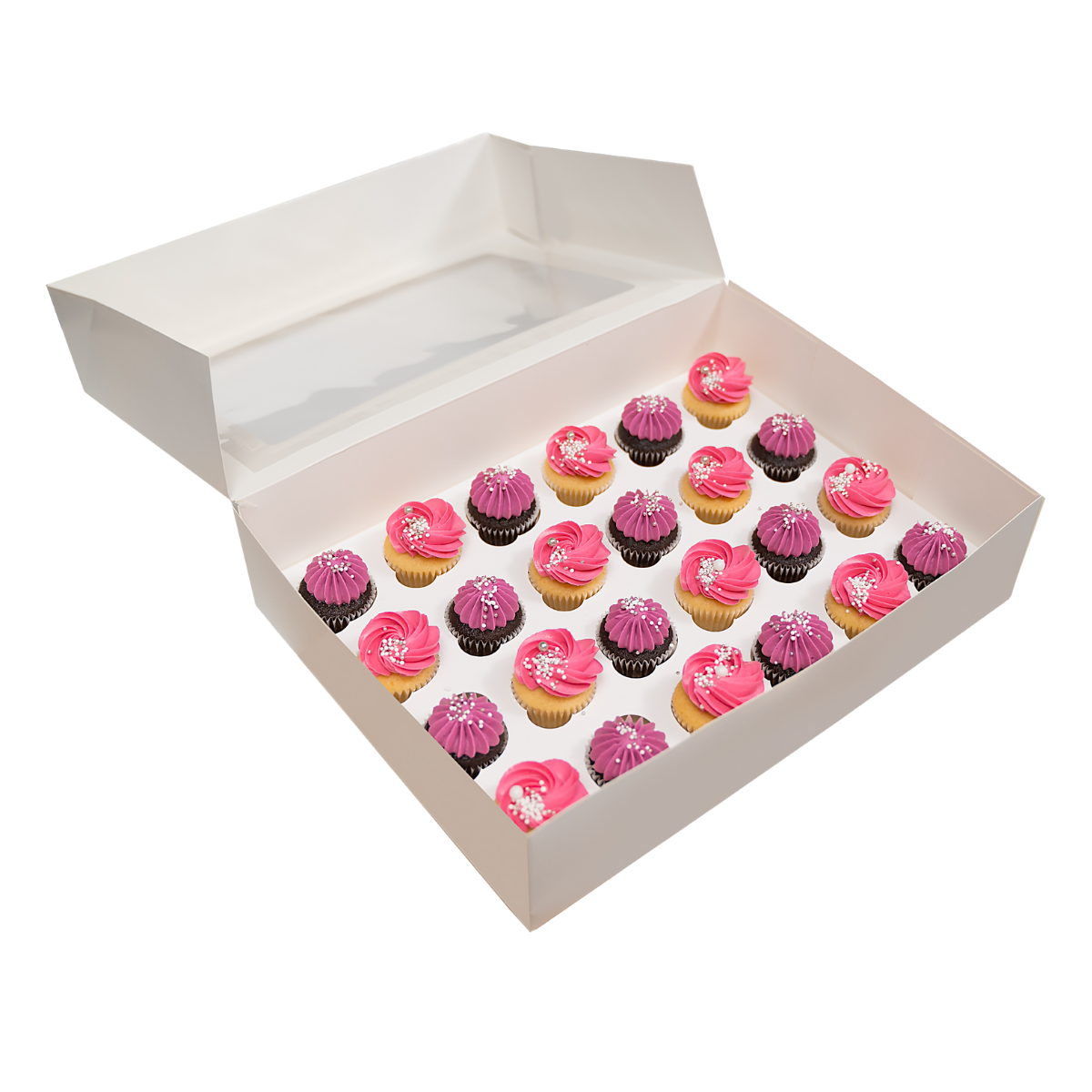 Box för mini-cupcakes