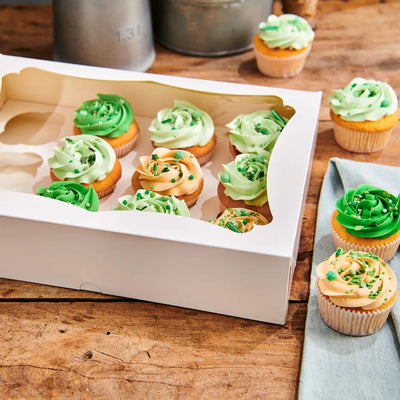 Cupcake box för 12 stycken muffins
