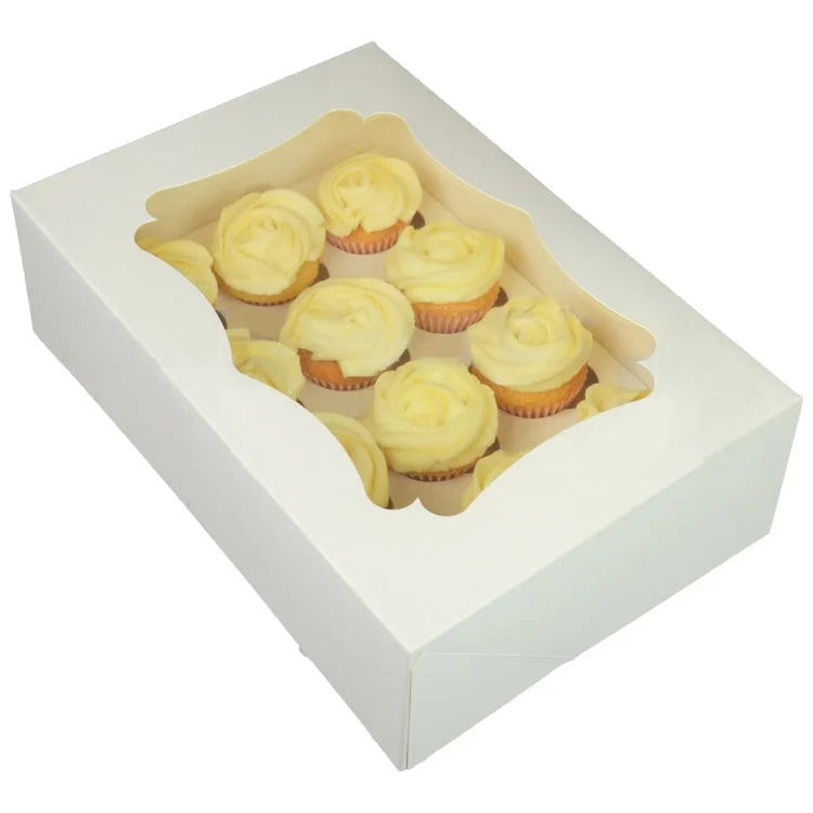 Kartong för transport och förvaring av mini-cupcakes