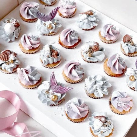 Cupcake box för 24 st mini-muffins