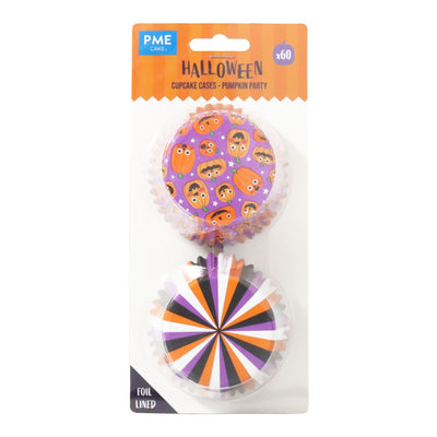 Muffinsformar I halloween-tema