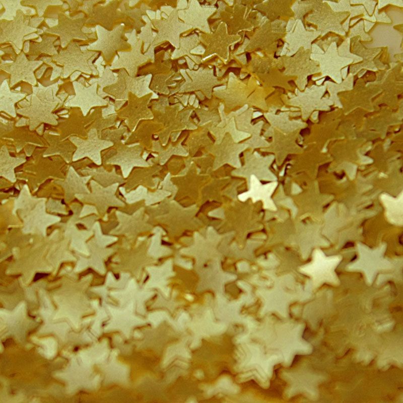 Guldiga ätbara stjärnor