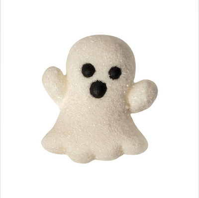Söta marshmallows i spökform från PME för Halloweenbakning