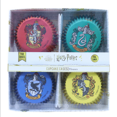 Muffinsformar i Harry Potter-tema