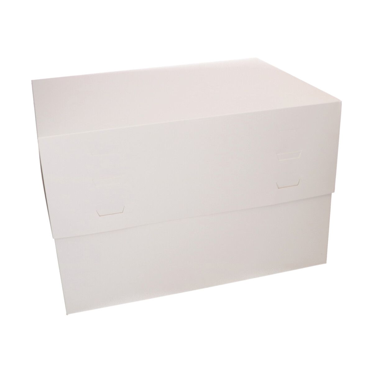 Wilton Cake Box justerbar höjd, perfekt för stora och höga tårtor upp till 28 cm