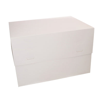 Wilton Cake Box justerbar höjd, perfekt för stora och höga tårtor upp till 28 cm