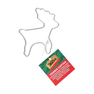 Pepparkaksform i form av en ren från Wilton