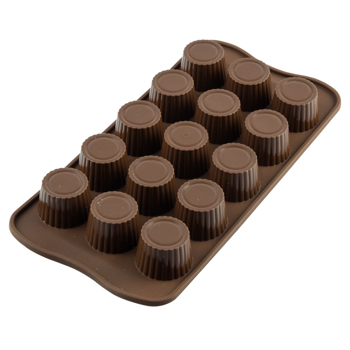 Chokladform i silikon till praliner