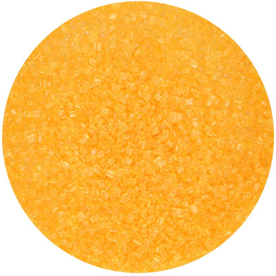 Sockerkristaller i oranget