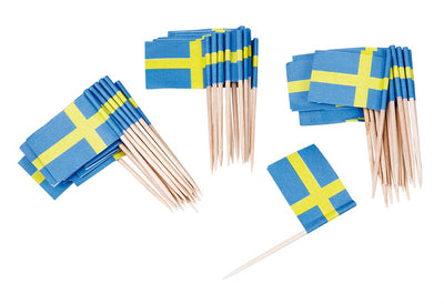 Pics med svenska flaggan