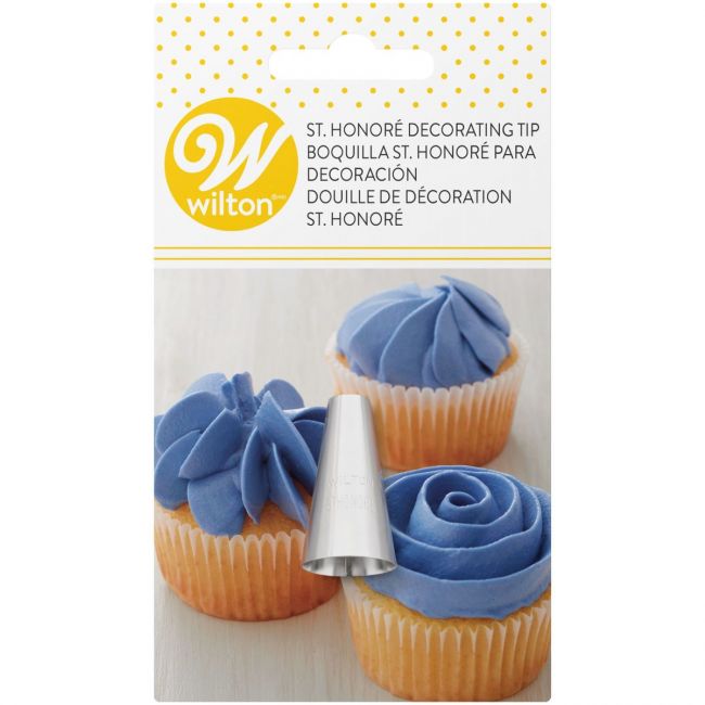 Tyllen St Honore i förpackning med blåa cupcakes