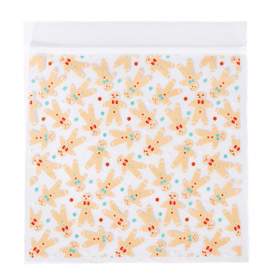 Zip-påsar med pepparkaksgubbar – 20-pack från PME