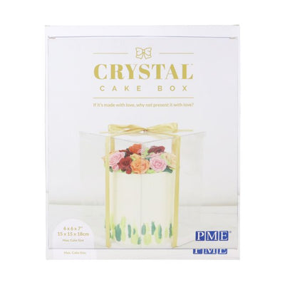 Tårtkartong Crystal 15 cm PME