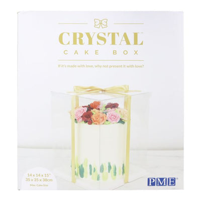 Tårtkartong Crystal 35 cm PME