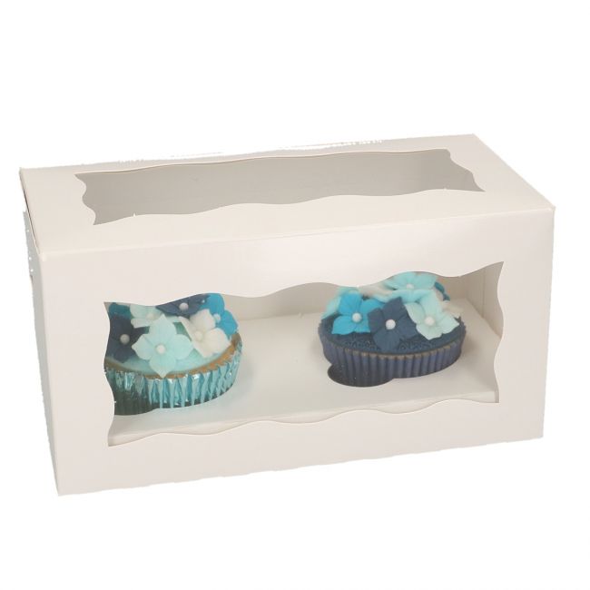 Cupcake Box för 2 st muffins FunCakes
