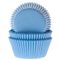 Muffinsform Ljusblå Sky blue 50 st