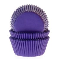 Muffinsform Violett 50 st House of Marie
