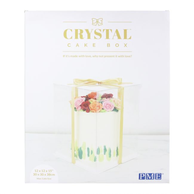 Tårtkartong Crystal 30 cm PME