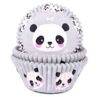 Muffinsform Panda 50 st House of Marie