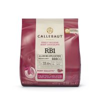 Choklad Ruby 400 g Callebaut