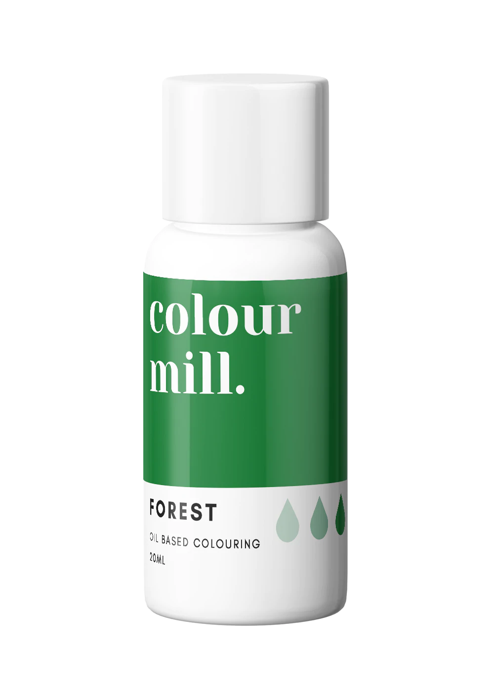 Forest Oljebaserad ätbar färg Colour Mill