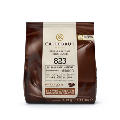 Choklad Mjölk 400 g Callebaut