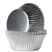 Muffinsform Silver Foil 24 st House of Marie