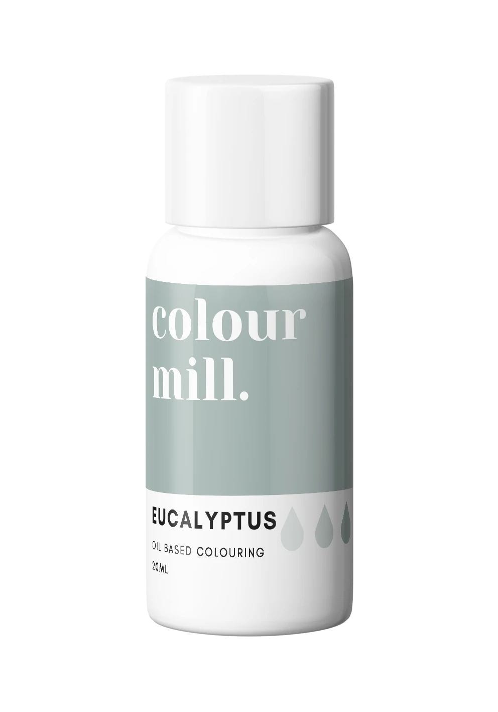 Eucalyptus Oljebaserad ätbar färg Colour Mill