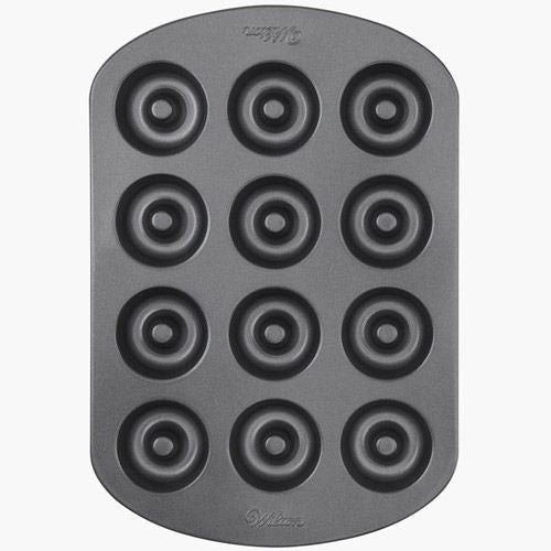 Bakplåt för minimunkar från Wilton, för 12 mini-munkar