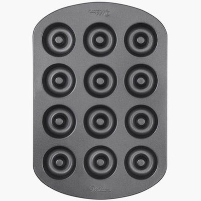 Bakplåt för minimunkar från Wilton, för 12 mini-munkar