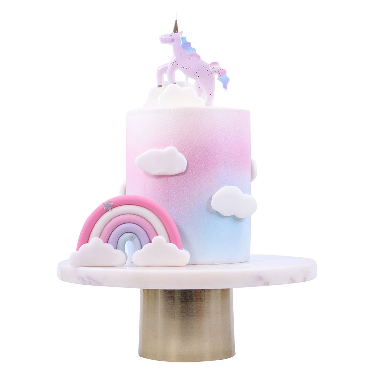 Tårtljus Unicorn PME