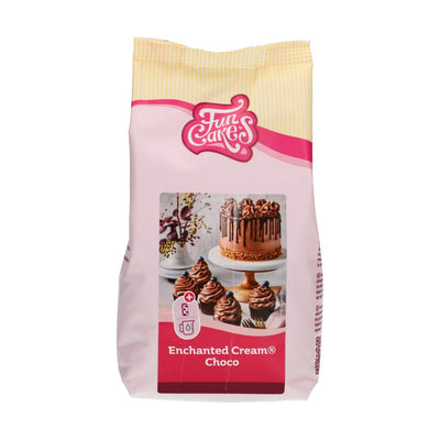 Bakmix Enchanted Choco Cream frosting 450 g FunCakes