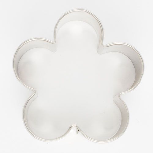 Utstickare pepparkaksform Blomma 5 cm Cookie Cutters