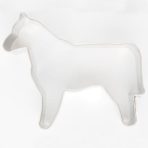 Utstickare Pepparkasform Häst 7,5 cm Cookie Cutters
