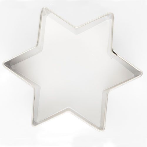 Utstickare pepparkaksform Stjärna 8 cm Cookie Cutters