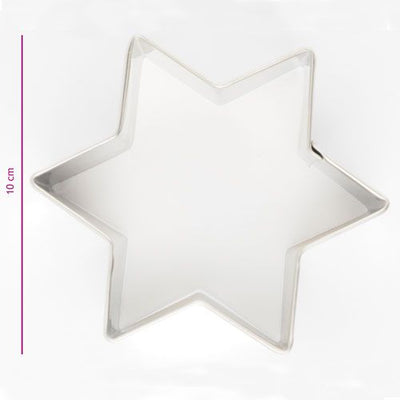 Utstickare pepparkaksform Stjärna 10 cm Cookie Cutters