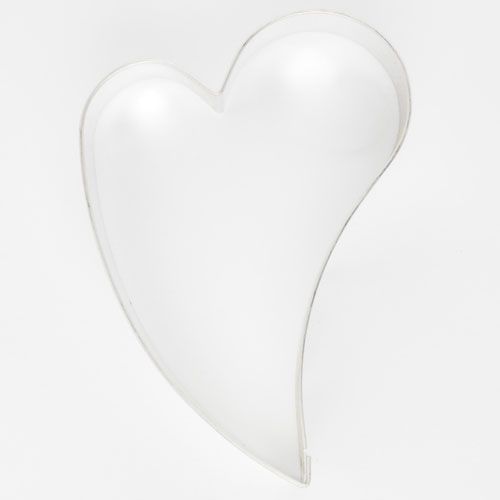 Utstickare pepparkaksform Dekorativt Hjärta 5,5 cm Cookie Cutters