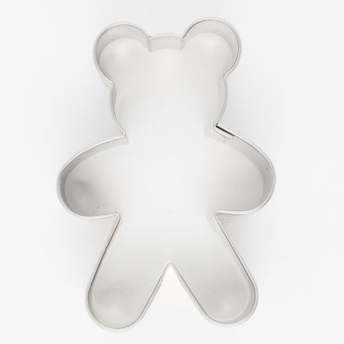 Utstickare pepparkaksform Nallebjörn 5 cm Cookie Cutters