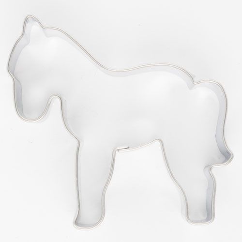 Utstickare Pepparkasform Häst 5,5 cm Cookie Cutters